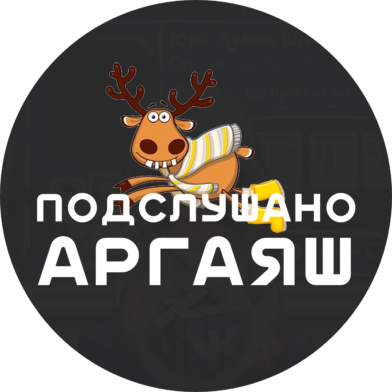 Паблик ВКонтакте Подслушано Аргаяш, г.Аргаяш