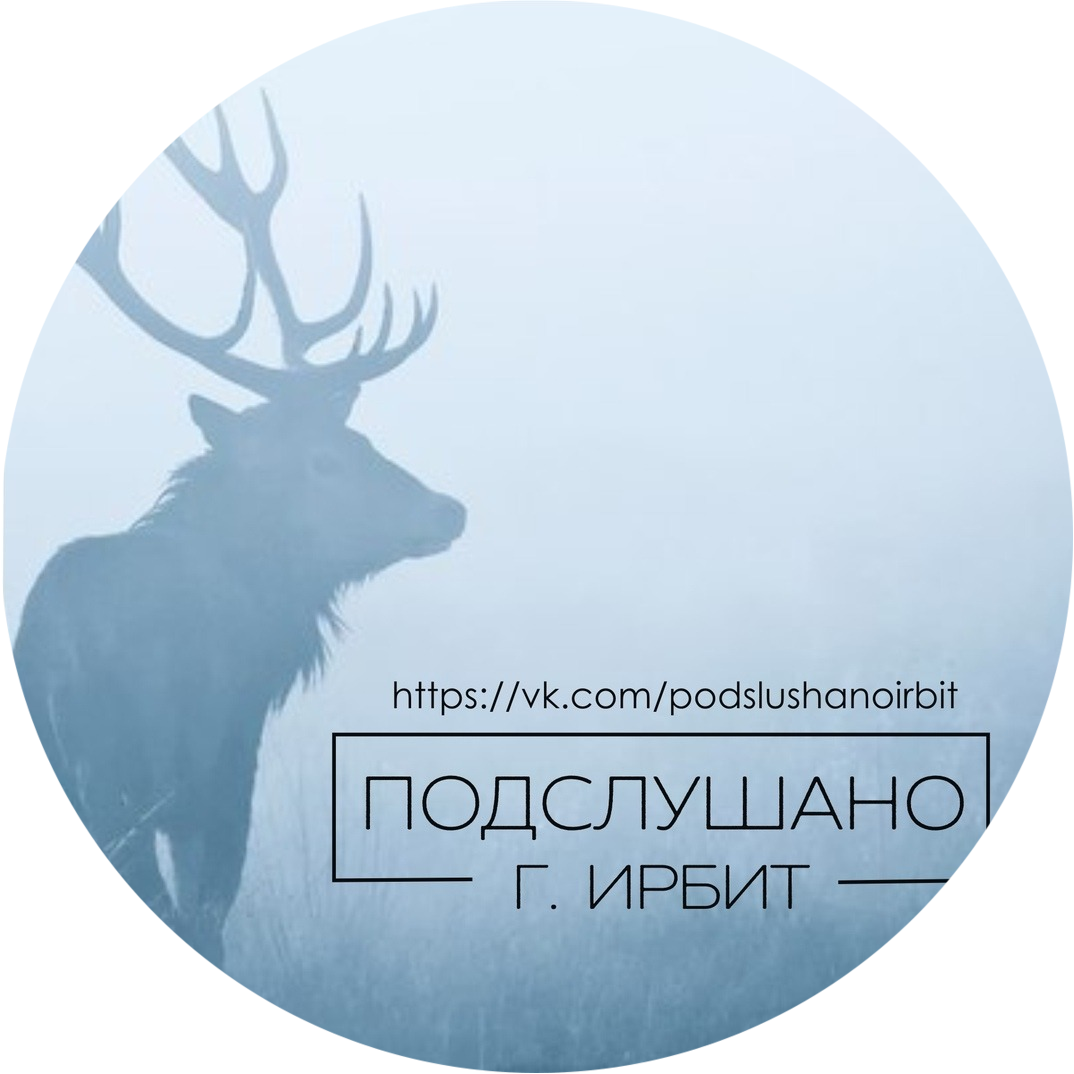 Паблик ВКонтакте Подслушано г. Ирбит