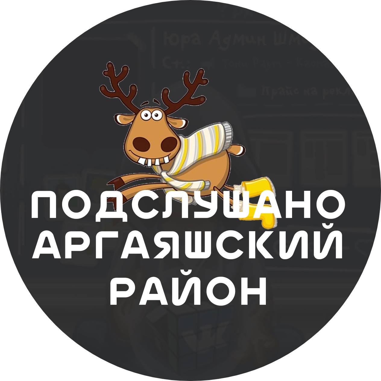 Паблик ВКонтакте Подслушано Аргаяшский Район, г.Аргаяш
