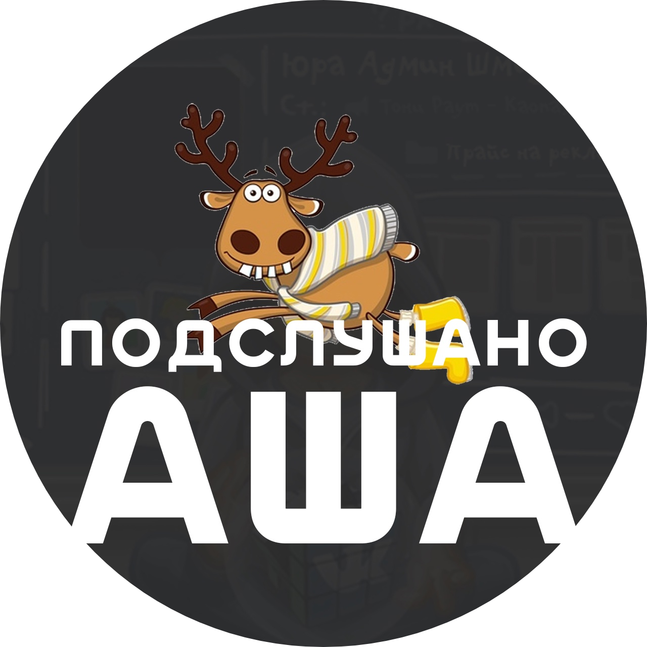 Паблик ВКонтакте Подслушано Аша, г.Аша