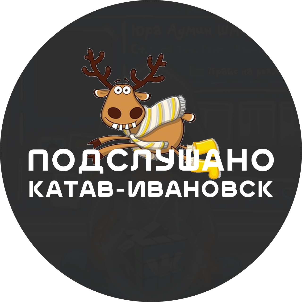Раземщение рекламы Паблик ВКонтакте Подслушано Катав-Ивановск, г.Катав-Ивановск
